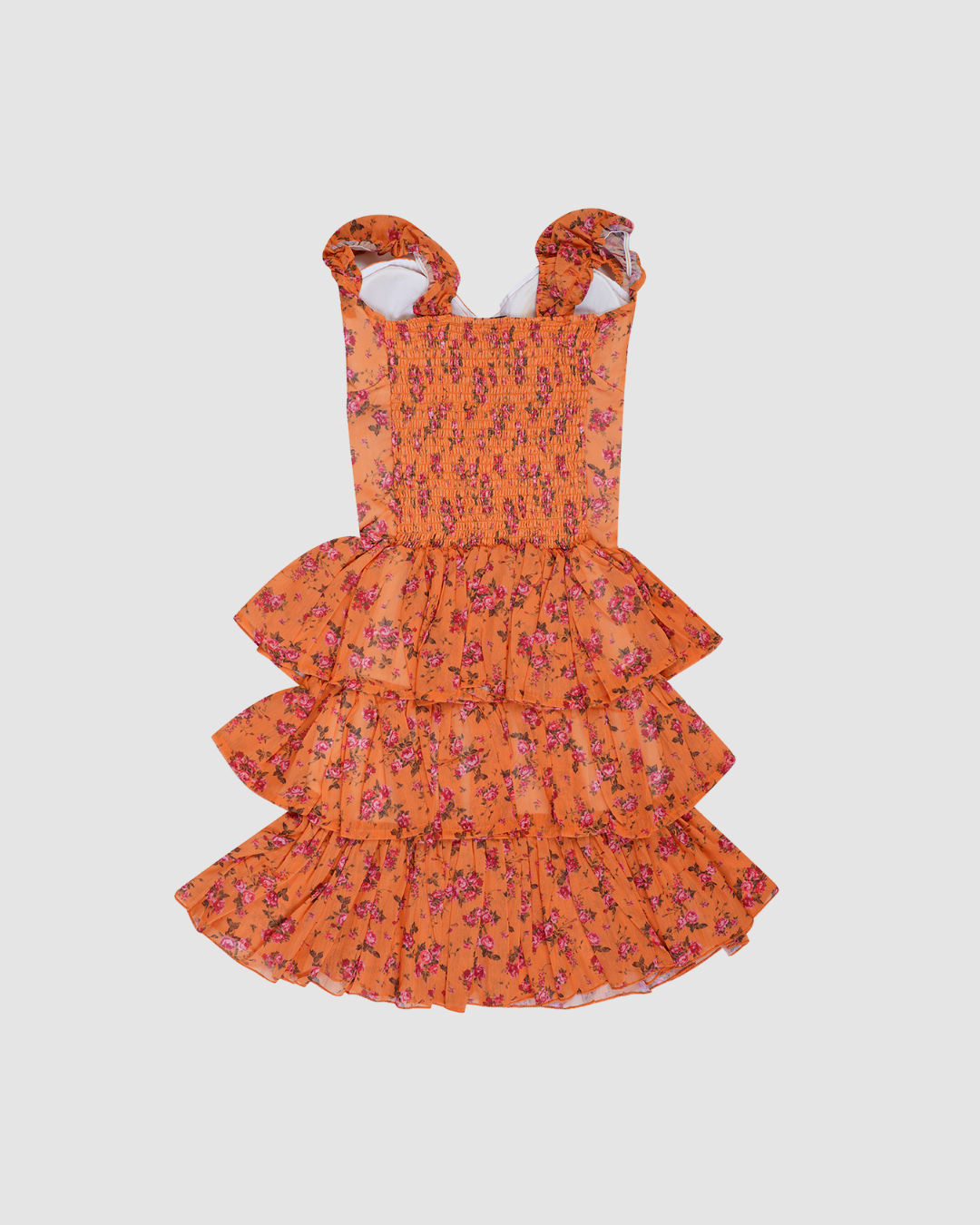 Solar Bloom Resort Dress