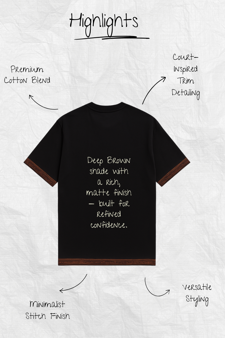 La Première Serve Tee – Clay Blanc
