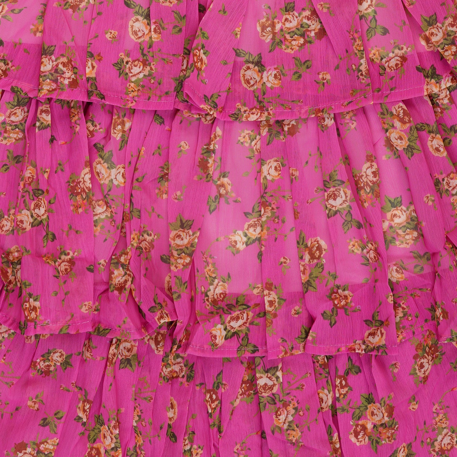 Romantic Flower Resort Dress
