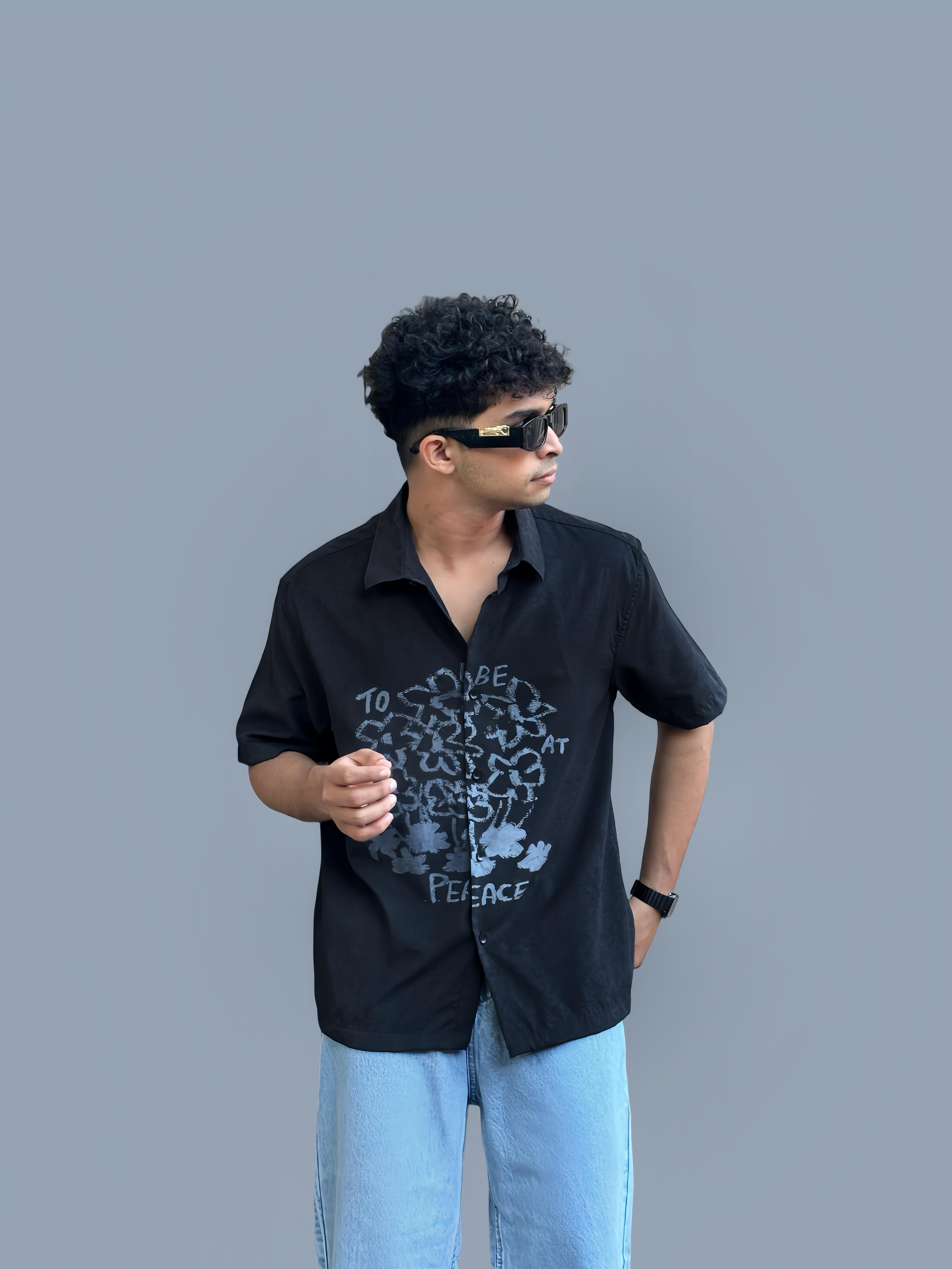 Peace Bloom Shirt