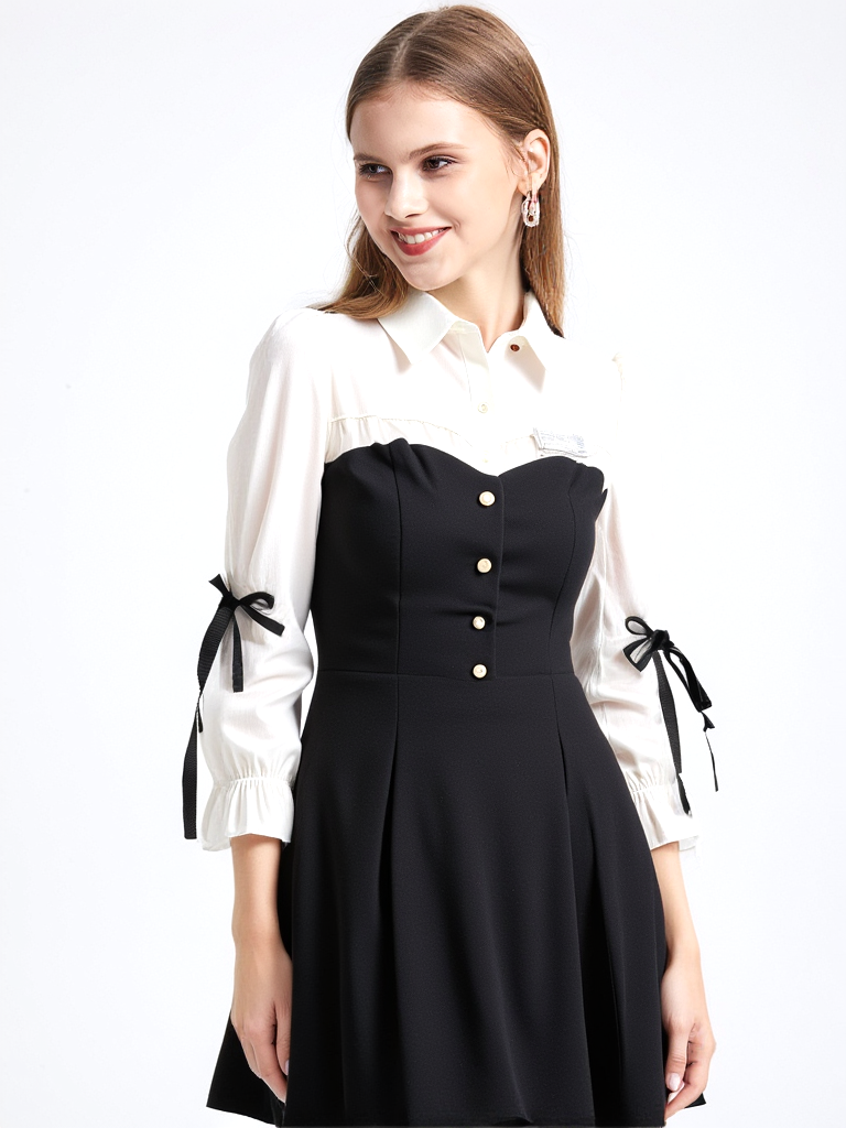 K-Style pookie Dress