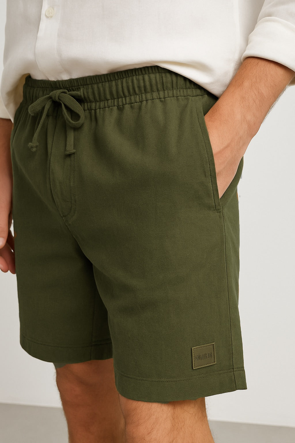 XOXO Olive Green Shorts