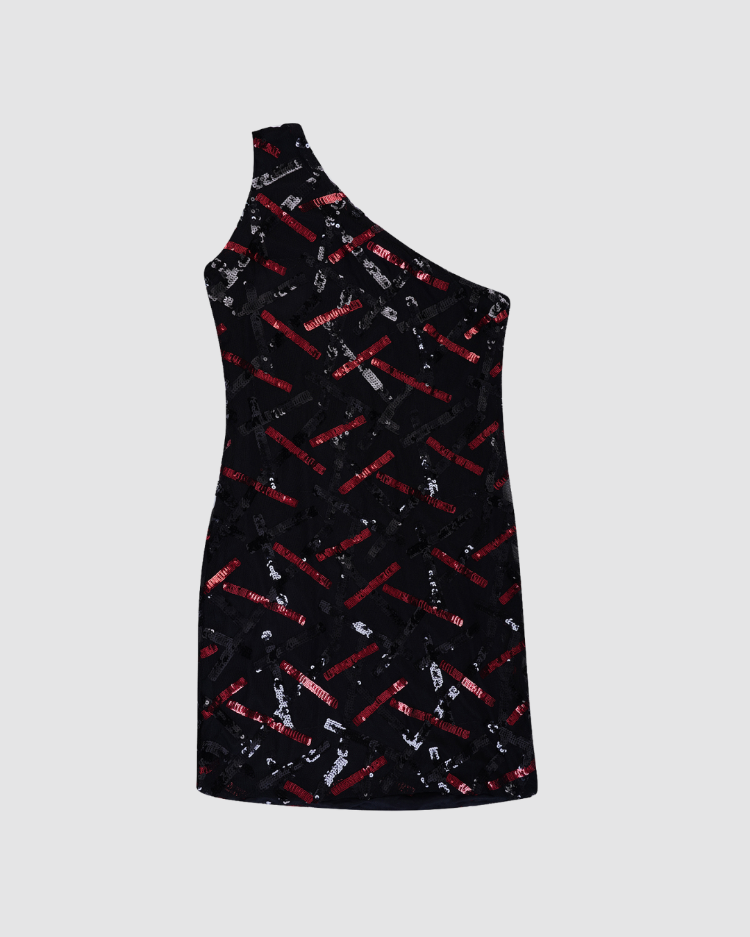 Cocktail Black & Red Dress