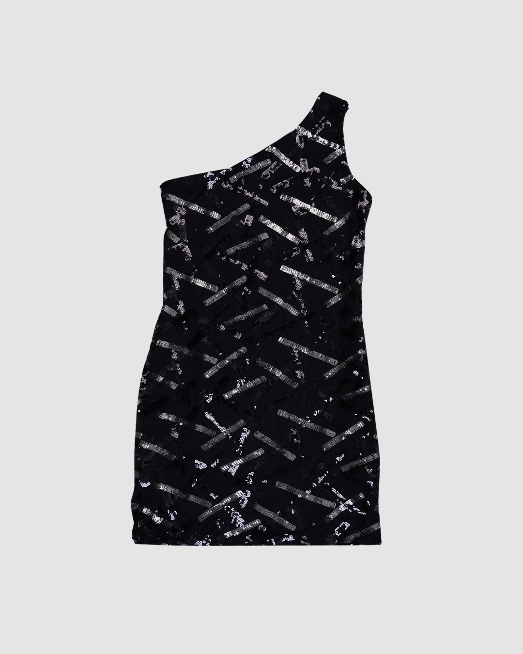 Cocktail Black & Silver Dress