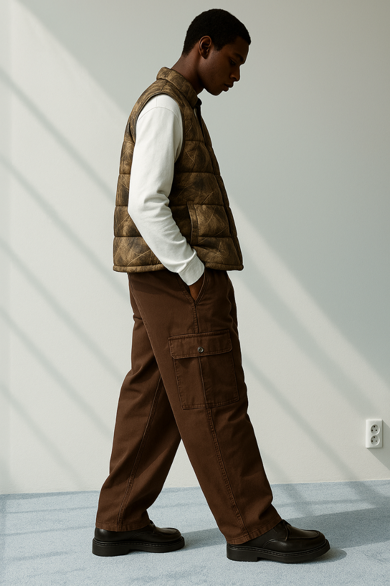 Baggy Ops 7 –  Sand