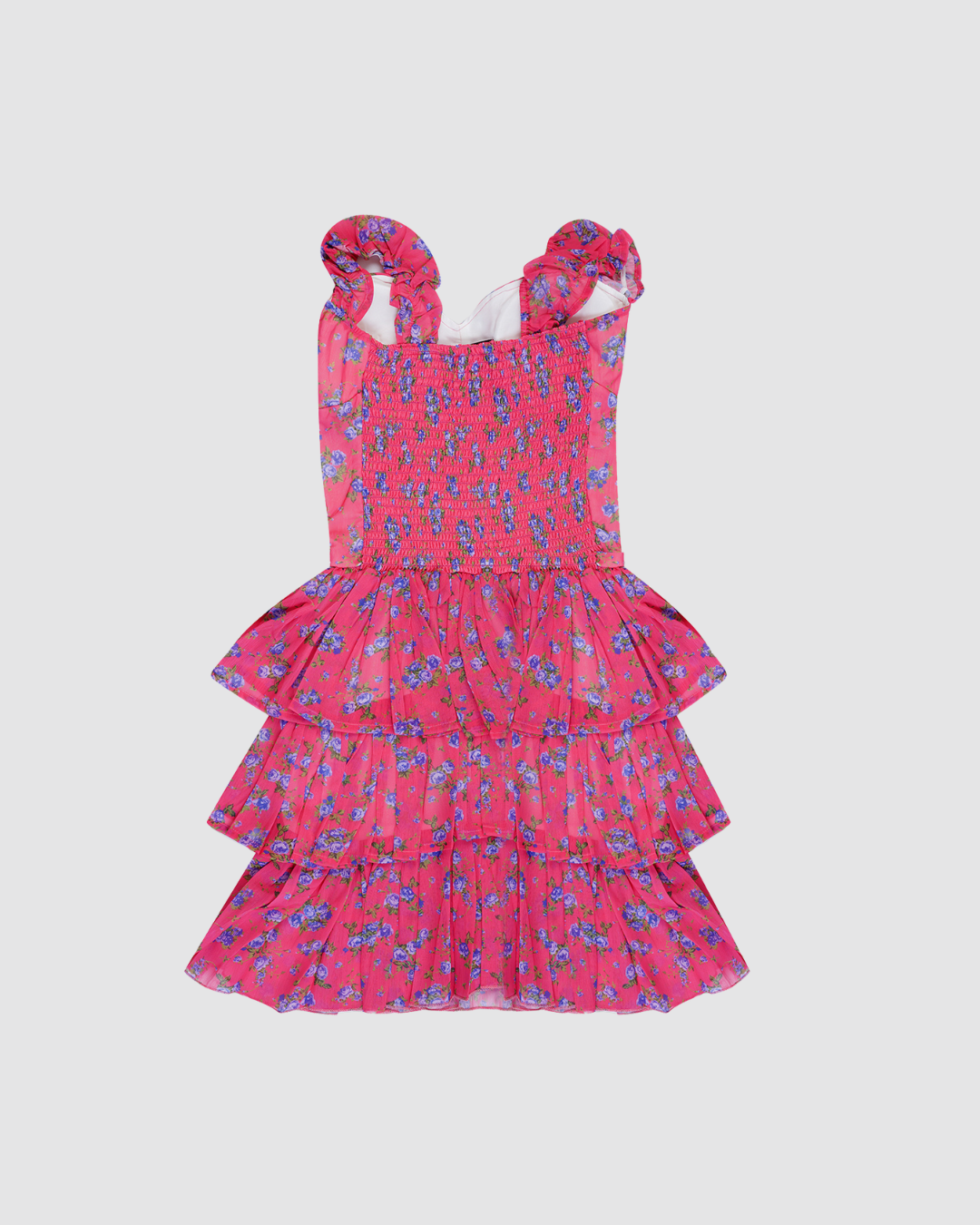 Romantic Flower Resort Dress