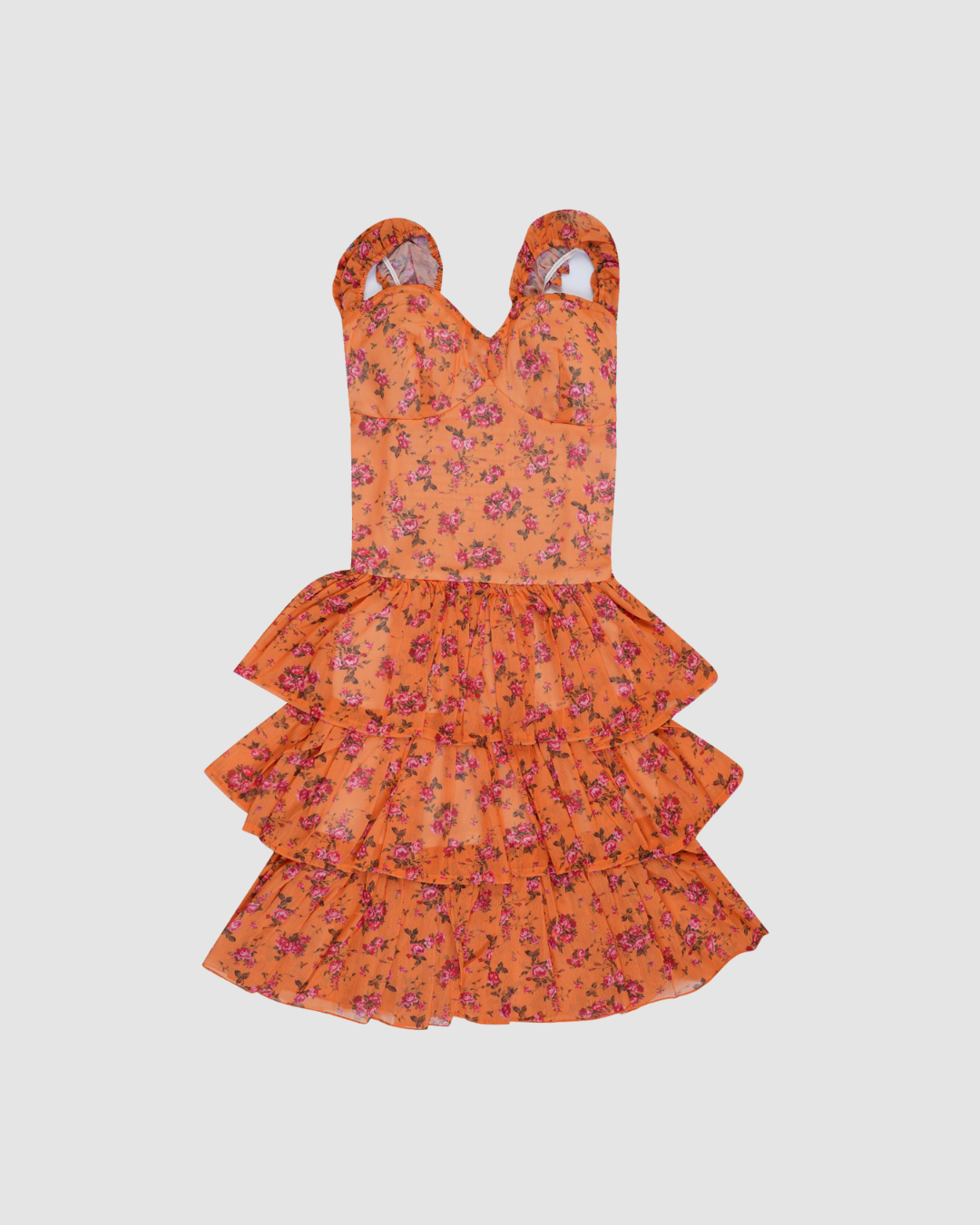 Solar Bloom Resort Dress