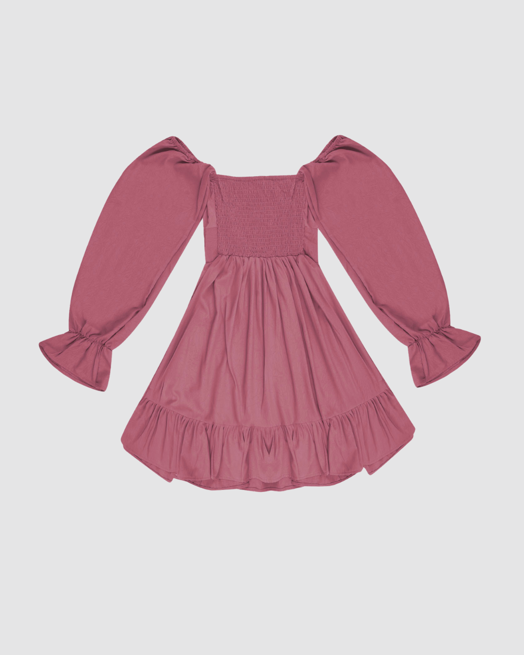 Ruby Off Shoulder Ruffle Dress