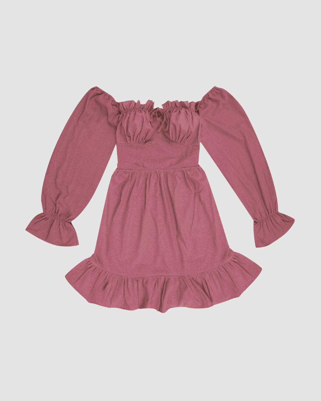 Ruby Off Shoulder Ruffle Dress