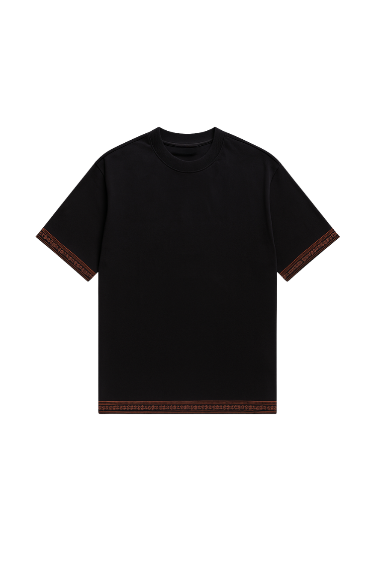 La Première Serve Tee – Clay Blanc