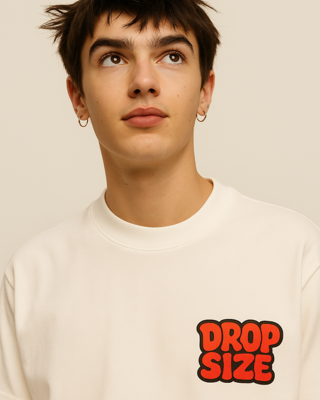 DropSize White
