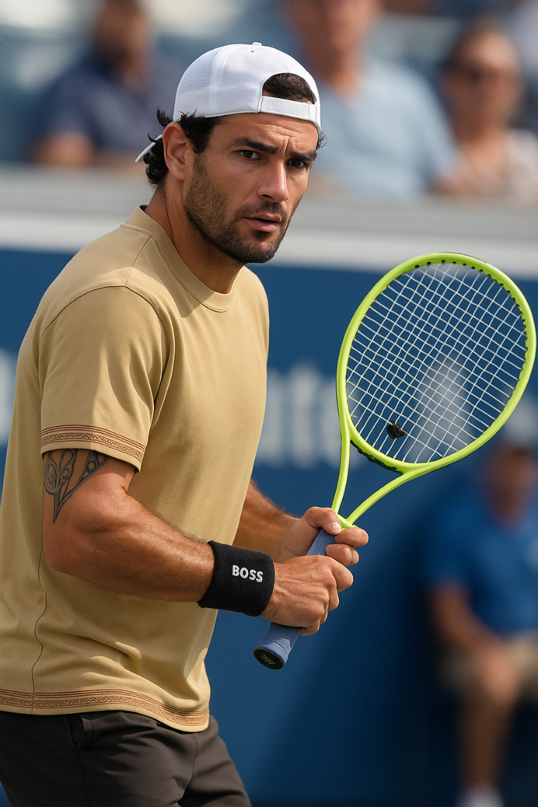 La Première Serve Tee – Noir Court