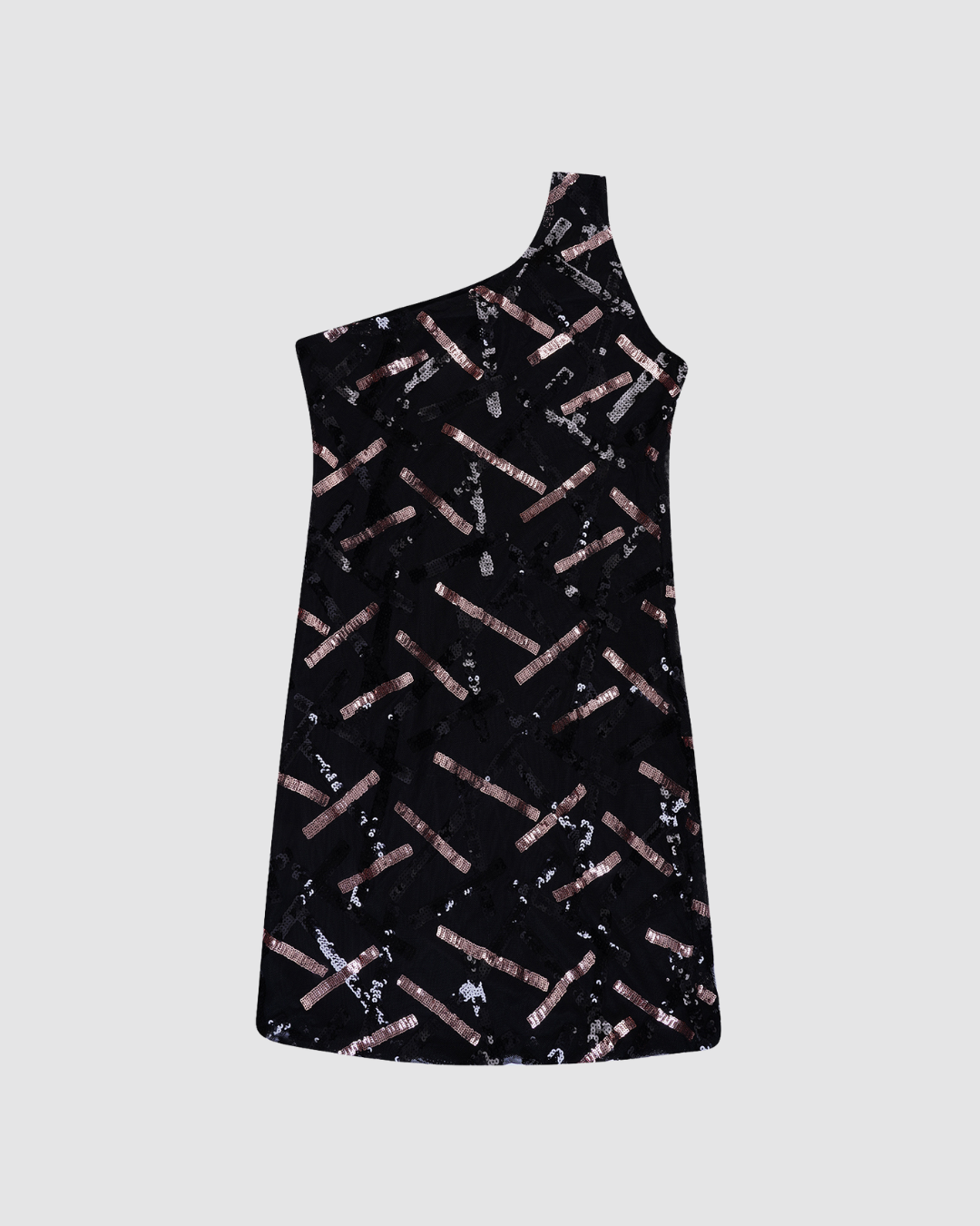 Cocktail Black & Gold Dress