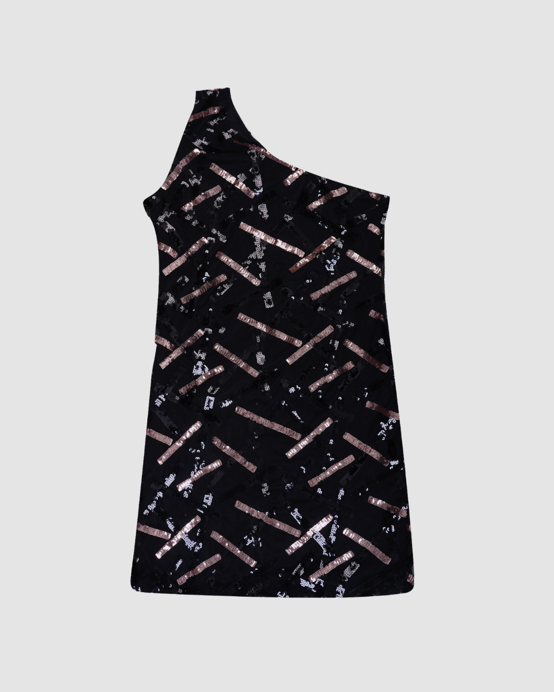 Cocktail Black & Gold Dress