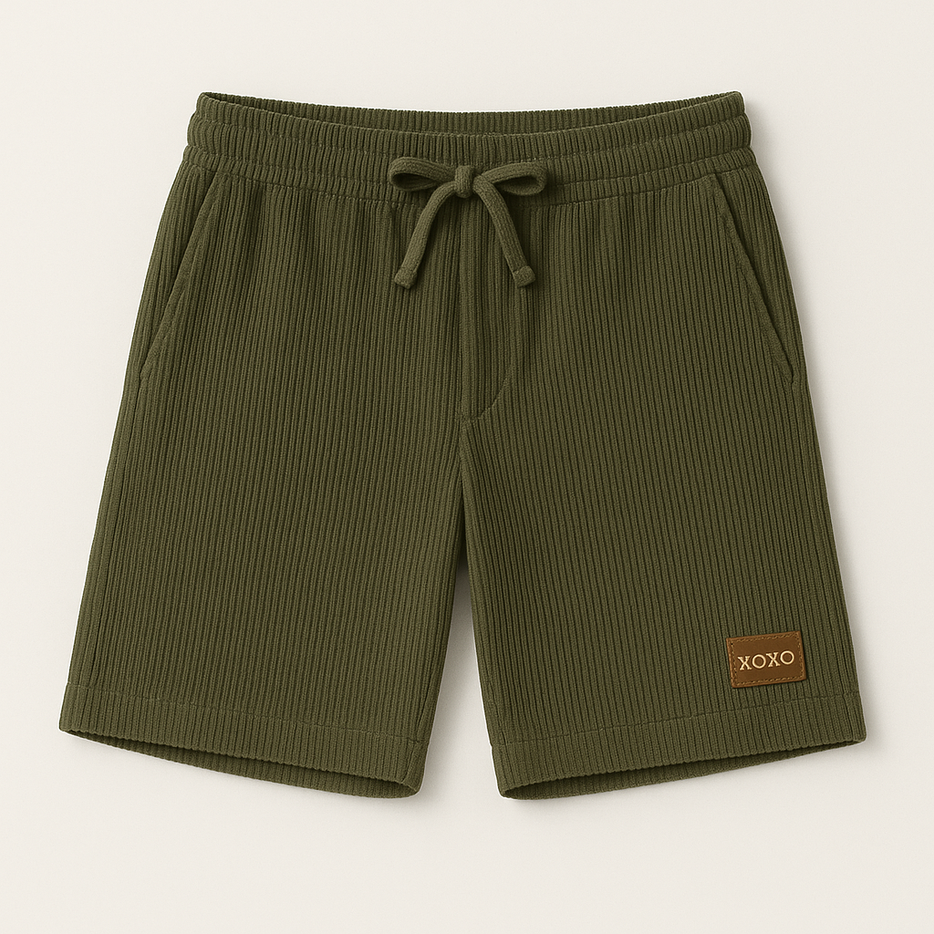 XOXO Olive Green Shorts