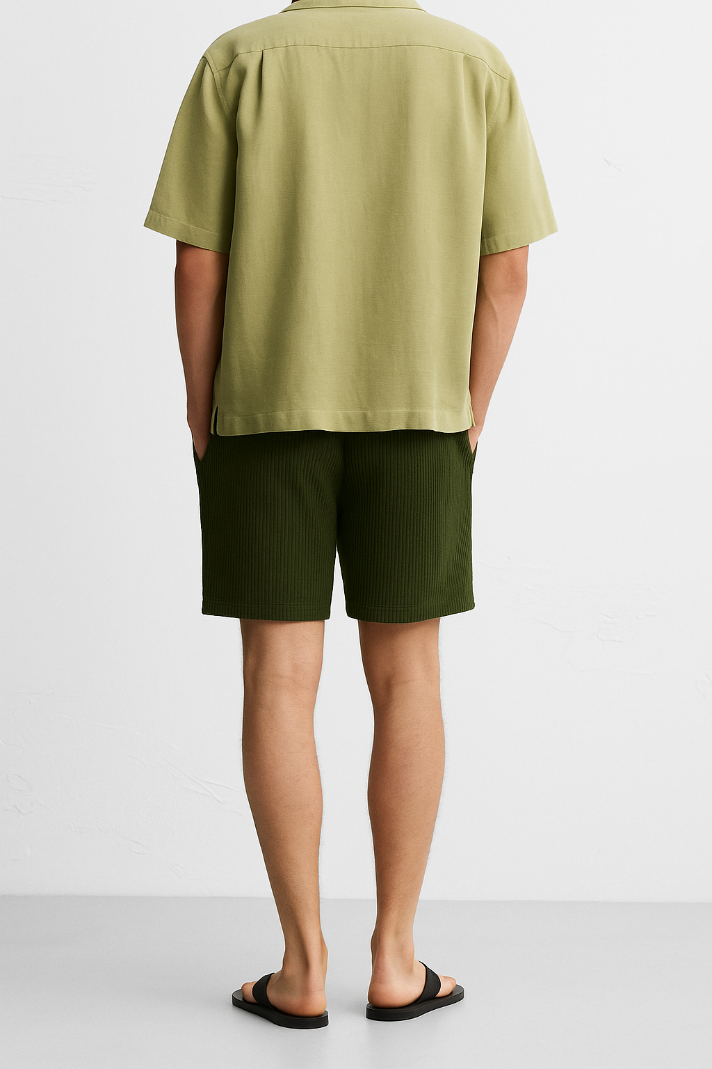 XOXO Olive Green Shorts