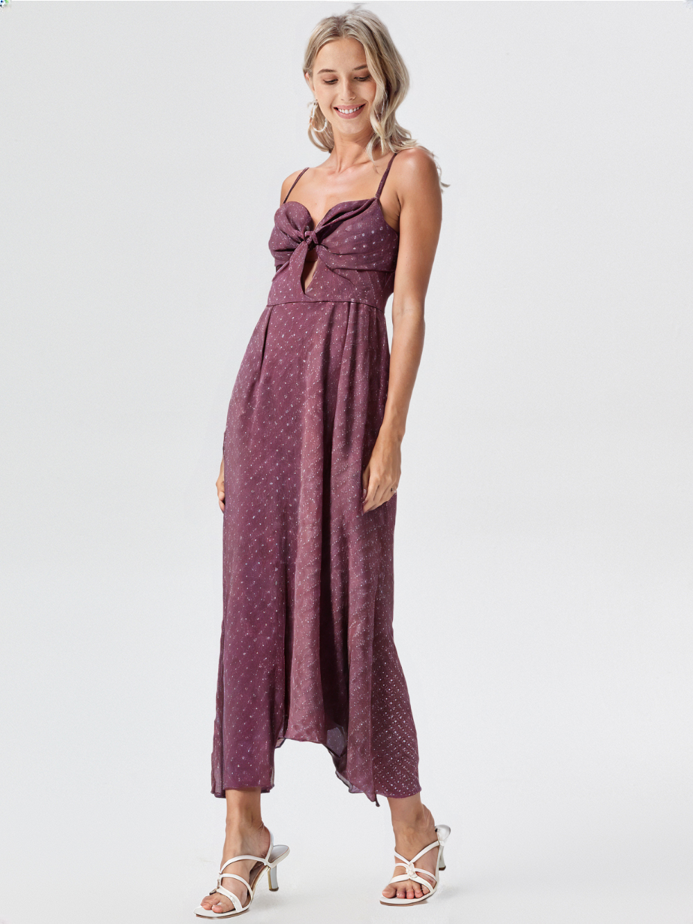 Twilight Rose maxi Dress