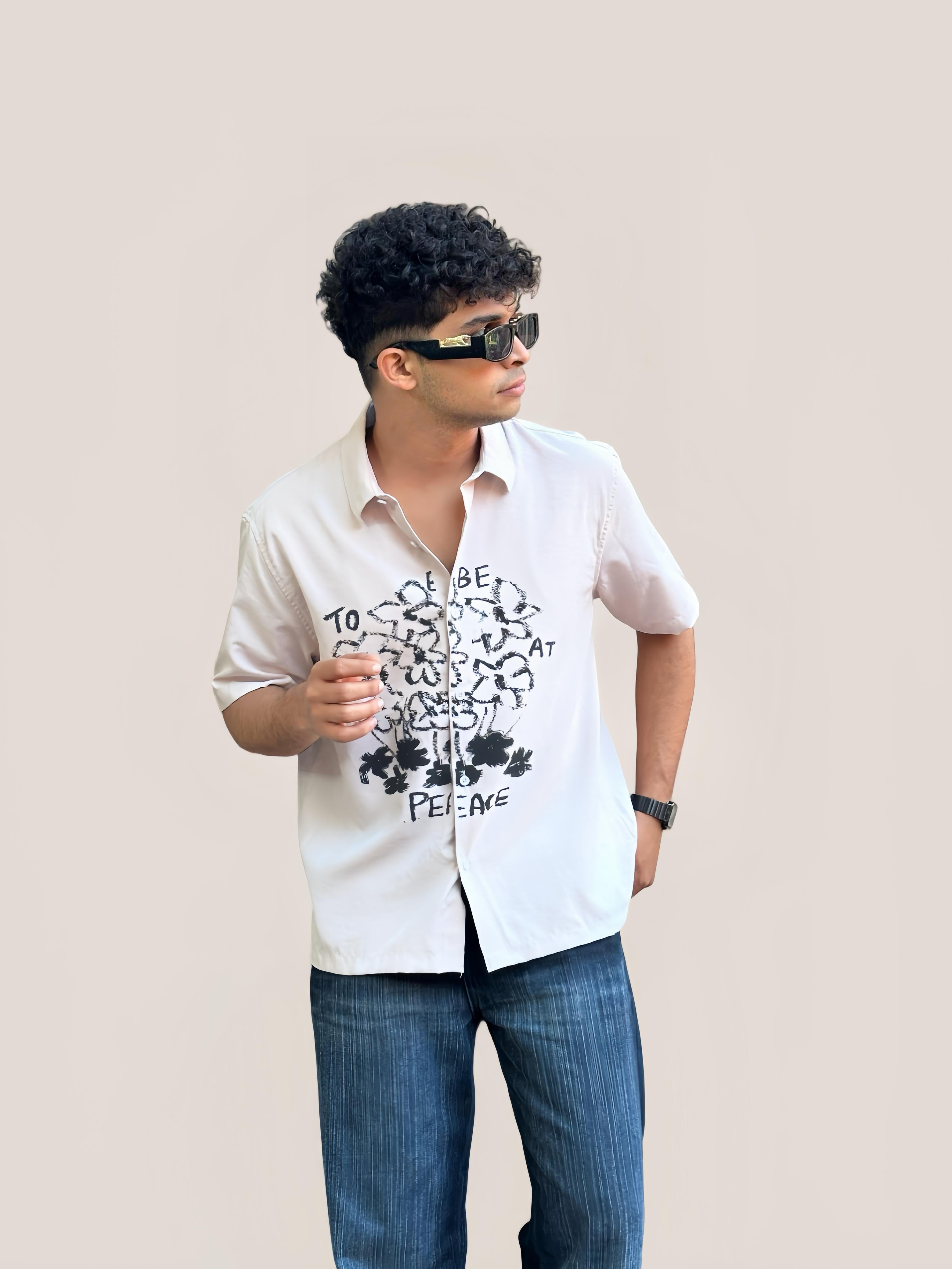 Peace Bloom Shirt