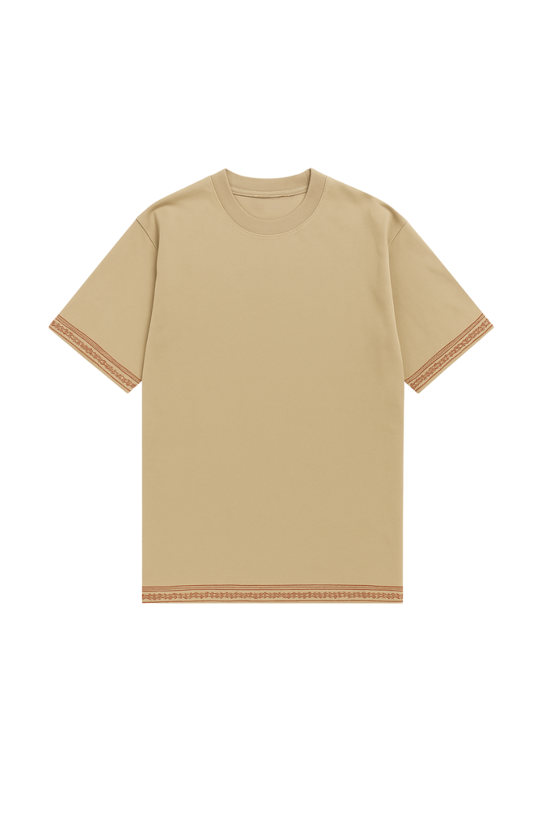 La Première Serve Tee – Noir Court